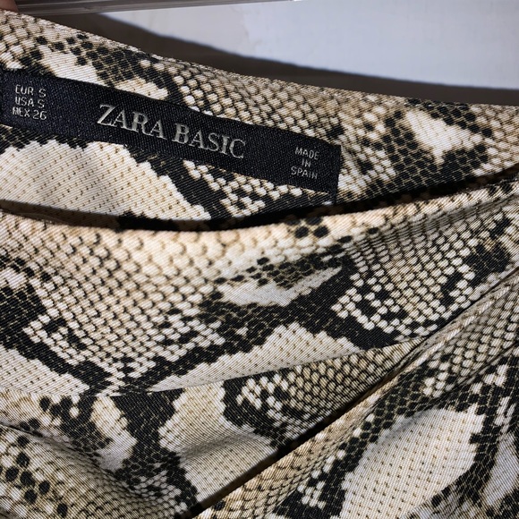 Zara snake skort - Picture 3 of 5